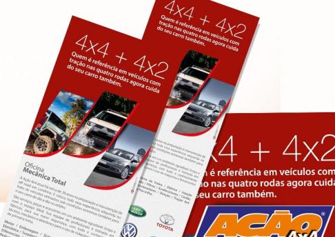 Ação 4x4 + 4x2