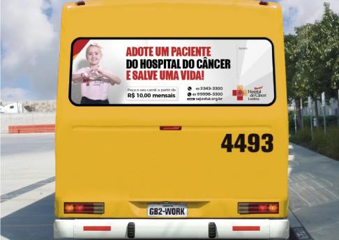 Busdoor Hospital do Câncer de Londrina 2