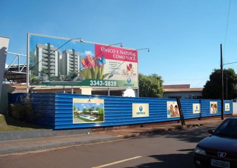 Painel Artenge Bella Fiori