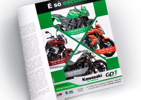 Kawasaki - É Só Escolher