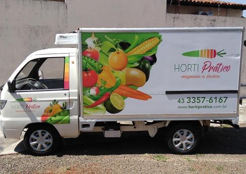 Frota HortiPrático 2017 - Furgão